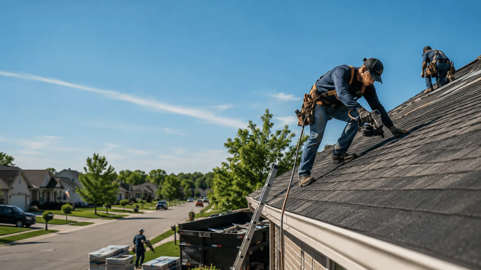 Roof Inspection in Newburg, MD